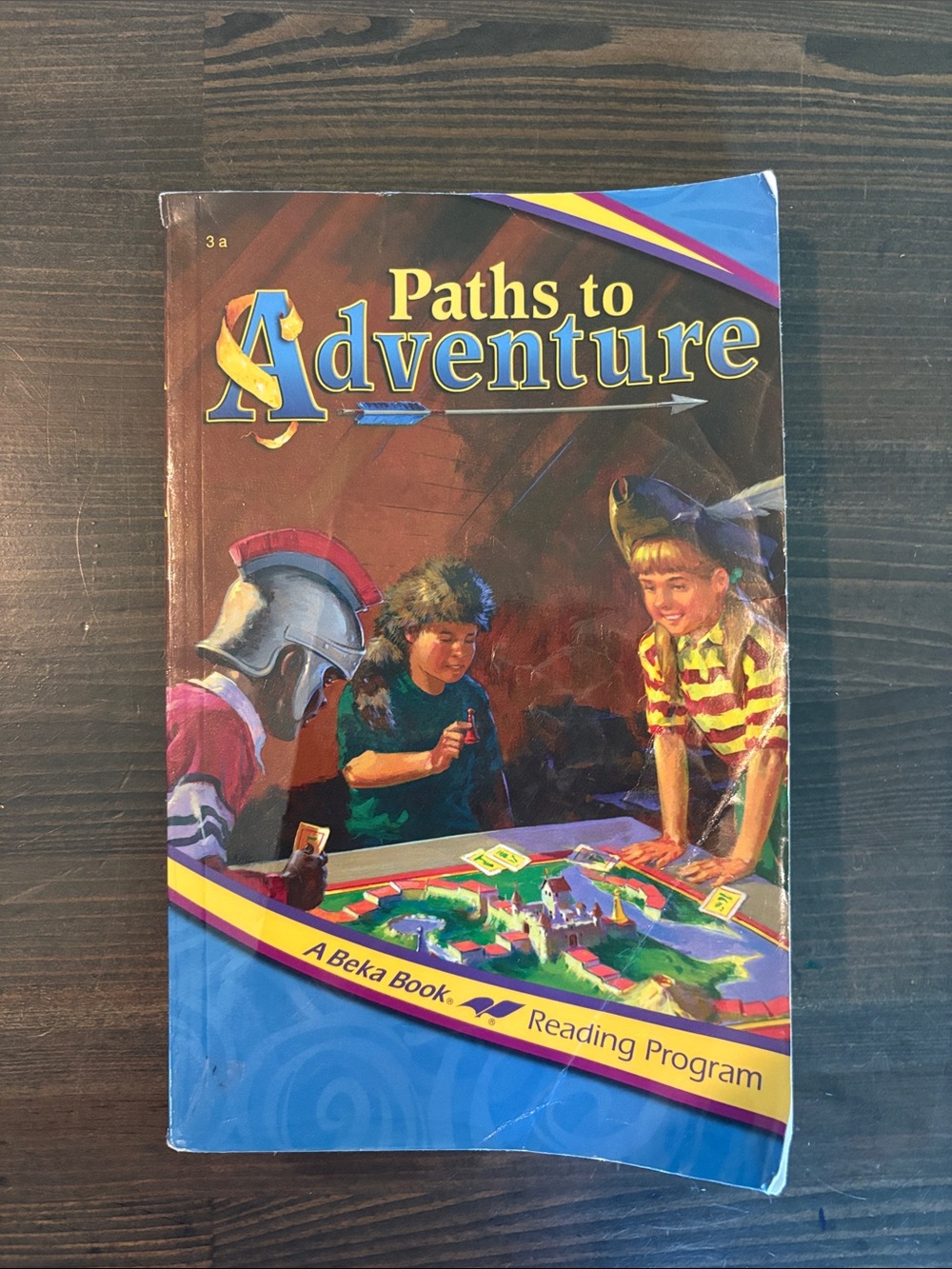 Abeka 3a Paths to Adventure Reader